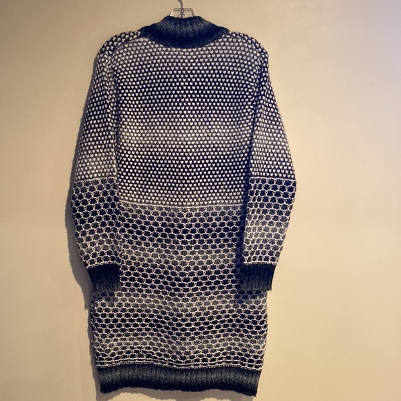 ETHYL clothing NWT Cardigan gray button down size Large - Picture 5 of 8